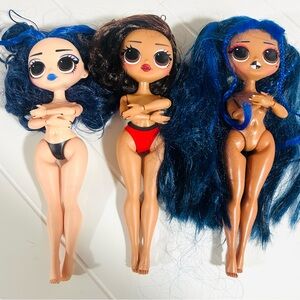 Large lol surprise omg doll lot